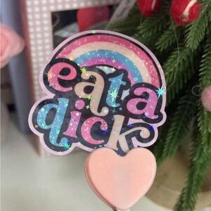 Humorous Decal Sticker